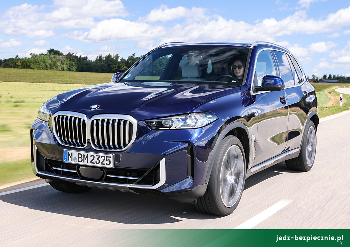 WEZWANIA DO SERWISÓW | Sierpień 2024 – BMW X5